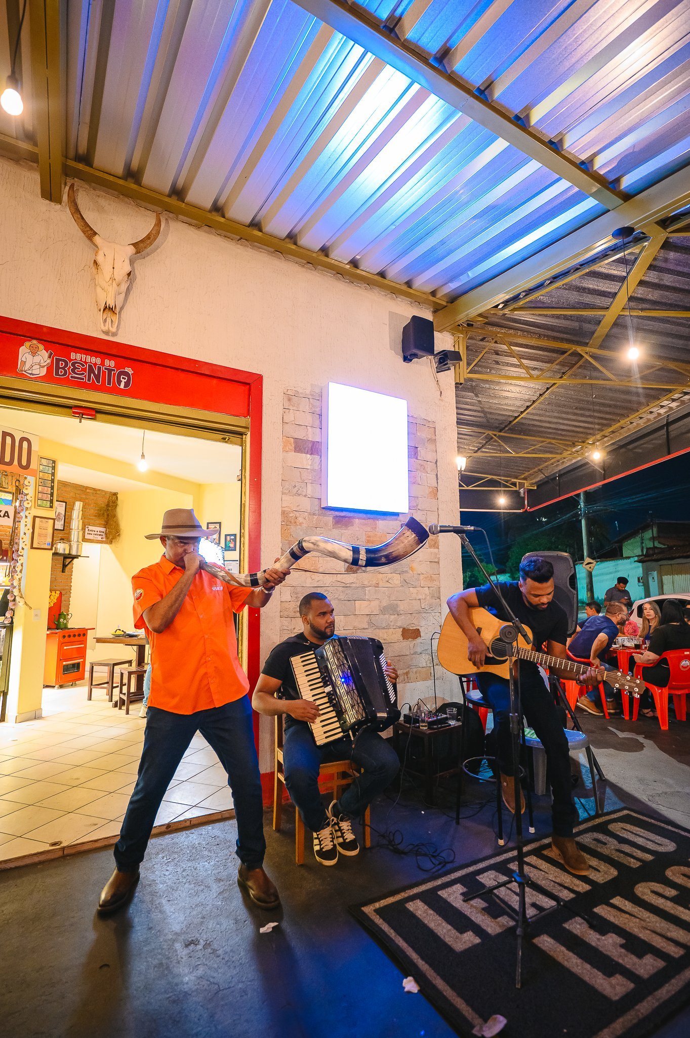 Detalhes do ambiente